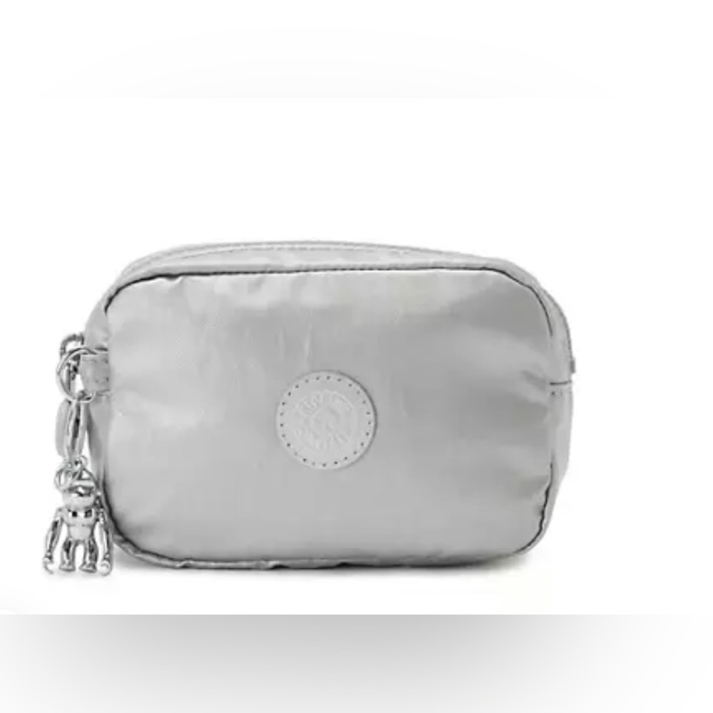 COPY - Kipling Gleam Small Metallic Pouch
